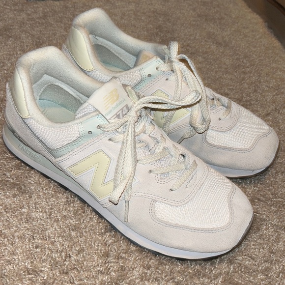 New Balance | Shoes | Likenew Womens New Balance 574 V2 Nimbus Cloud Summer  Fog Size 1 | Poshmark